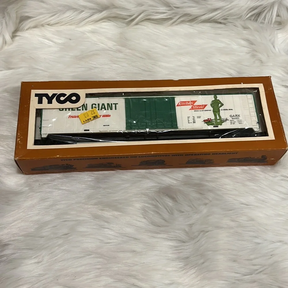 Rare Vintage TYCO Original Box Bundle 4 Scale Train Advertisement Company